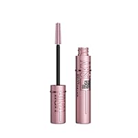 Maybelline New York Lash Sensational Sky High Mascara, Volumising & Lengthening Mascara, Washable Flake-Free Formula Infused with Bamboo Extract & Fibres, 7 ml, Shade: 01, Black