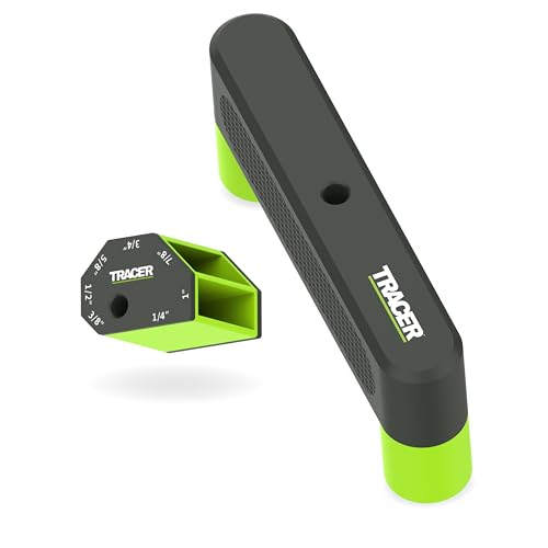 Tracer Scribe Block & Centre Finder Marking Guide for Joinery