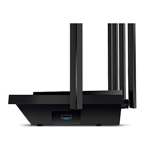 Image of TP-Link Next-Gen Wi-Fi 6 AX5400 Mbps Gigabit Dual Band Wireless Router, OneMesh Supported, Dual-Core CPU, TP-Link HomeShield, Ideal for Gaming Xbox /PS4 /Steam, Plug and Play (Archer AX72)