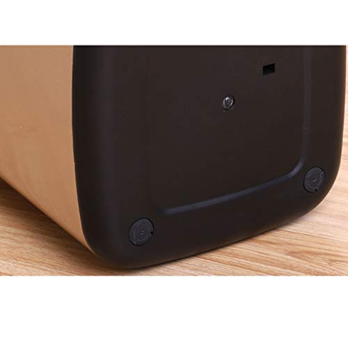 Stainless Steel Trash Can Bedroom Bin With Lid Pedal Bin Bathroom