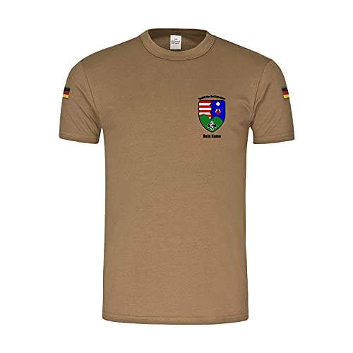 T-shirt militaire BW kaki Eins Bad Salzungen idéal pour vos sorties outdoor