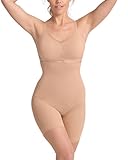 HONEYLOVE SuperPower Short - High Compression Shapewear for Women - Sand - L