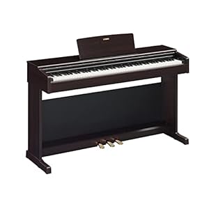 Yamaha Arius YDP-145 – Piano Numérique Meuble 88 Touches Lestées - Bois de rose