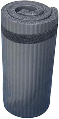 ヨガマット ミニ 15MM 人気 厚手 トレーニングマット 60x25cm 筋トレマット エクササイズマット ストレッチマット 折りたたみ式 軽量 高密度 耐久性 体操 フィットネス ピラティス マット 快適 ラグ 防水性 収納簡単 (ブラック)