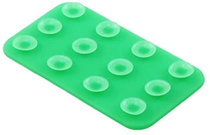 Mini Double Sided Suction Cup Phone Holder Non-Slip for Window Windshield Glass Desktop Tile Metal Compatible with iPad 4, Air, 2, Mini, 2, 3, 4, Pro, 9.7 - LG G5 V10 V20 - Verizon Ellipsis 7, 8