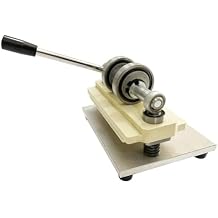 Leather Die Cutting Machine Double Wheel 0.8T Hand Press DIY Photo Paper PVC/EVA Sheet Cutter Punching Embossing Machine High Performance