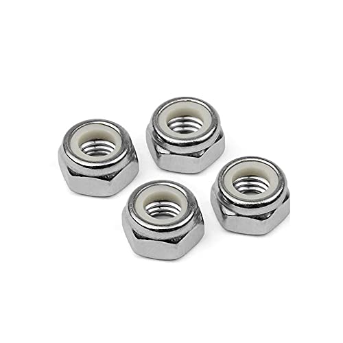 Vanquish Products 5mm Non-Flanged Wheel Nuts 4 VPS08335
