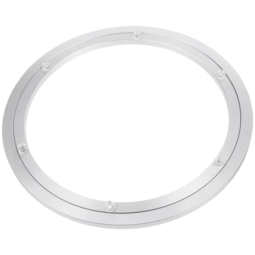 Plateau tournant pour table, l'accessoire convivial pour espace repas - 2