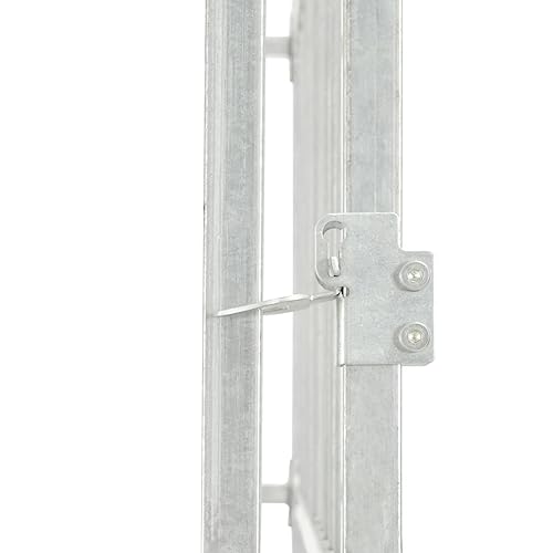 vidaXL Outdoor Hundezwinger 200x200x100cm Hundekäfig Hundehaus Hundehütte