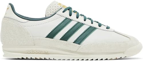 Adidas Originals SL 72 Womens Shoes (Off White Collegiate Green, 7)