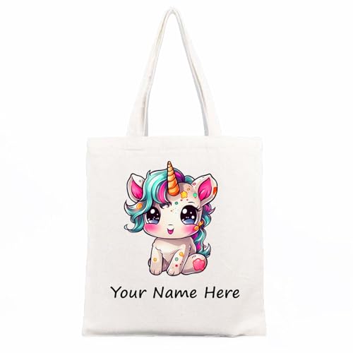 LET'S FREEZE Personalized Customized Name With Unicorn Print...