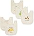 Touched by Nature Unisex Baby Organic Cotton Bibs, Taco, One Size