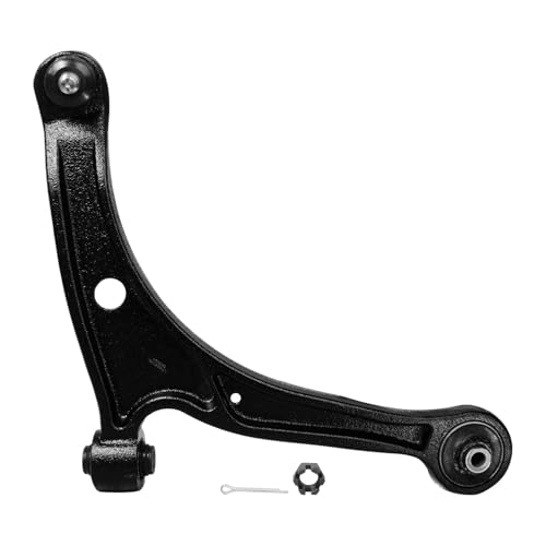 Image of Detroit Axle - Front End Control Arms Kit for Acura 2001-2005 MDX 2003-2005 Honda Pilot 2 Lower Control Arms with Ball Joint 2 Outer Tie Rod End Links 2 Sway Bar End Links Replacement