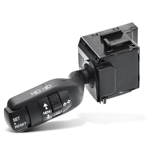 Frankberg Interruptor combinado Interruptor en la columna de dirección Compatible con Transit Bus FB FC FD FS FZ Transit Plataforma/Chasis FF FM FN Transit Furgoneta FA Replace# 6C1T13335BA