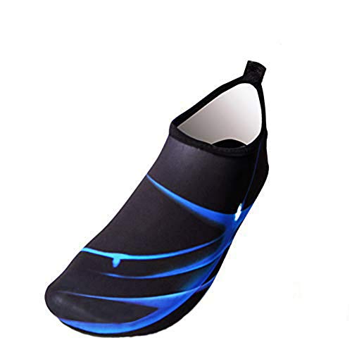 Hombre Mujer Zapatos de Agua Escarpines Transpirables para Buceo