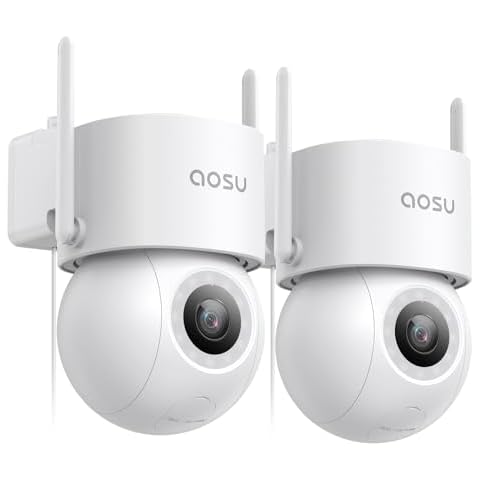 Caméra de Surveillance AOSU 3K Cover
