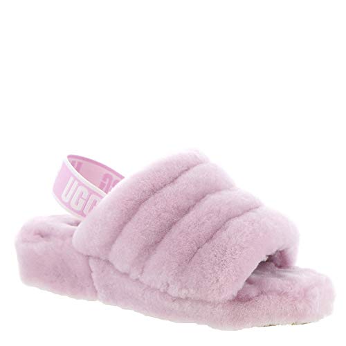 Product Image of the UGG Women's Fluff Yeah Slide Slipper, California Aster, 5