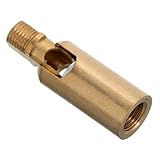 BESPORTBLE Schräger Deckenventilator-adapter, Kupfer, Verstellbarer Wandleuchter, Drehbarer Adapter, Leuchtenzubehör Für Heimdekoration, Deckenleuchten-zubehör