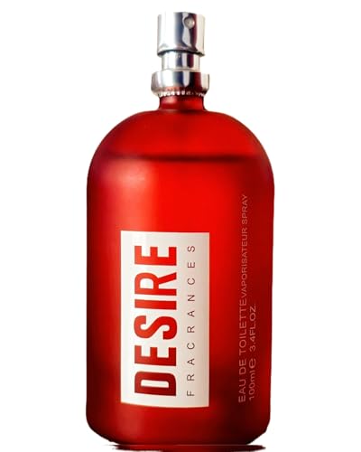 El Mejor Listado de Desire Perfume favoritos de las personas. 40 Desire Eau de Toilette, con Aceite Esencial importado de Francia, Loción Masculina de Larga Duración.