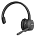 Fritz Box OS günstig Kaufen-GEQUDIO GC-1 DECT Headset für FritzBox - Kabellos Telefonieren mit Anrufsteuerung am FritzFon – Duales Headset mit Bluetooth für PC und Smartphone - HD Audio (1-Ohr)