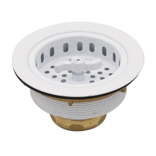 Colador grande para fregadero estilo tuerca Westbrass