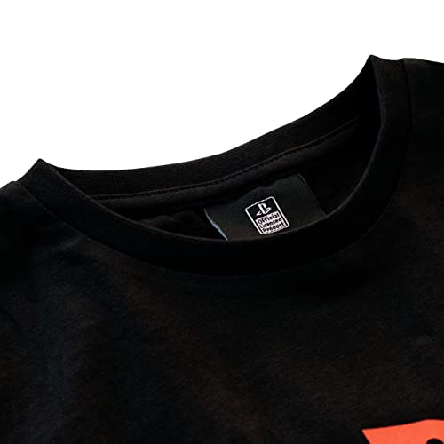 Image of PlayStation Boys Long Sleeve Top and Joggers Set Daywear For Kids Black 7