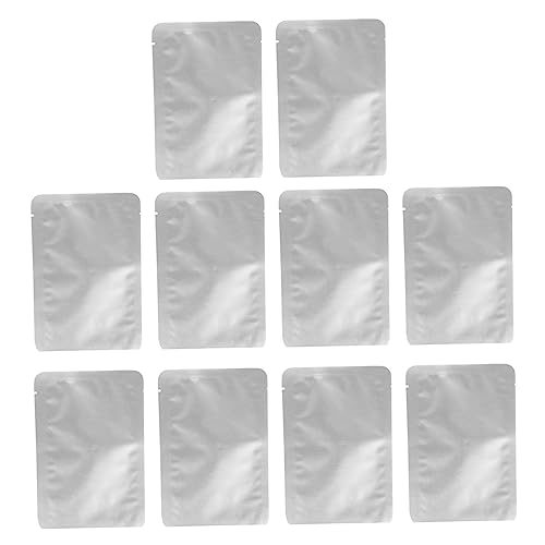 Gogogmee 100pcs Protection Package Sealing Bags Food Grade Vacuum Sealing Storage for Food Beauty