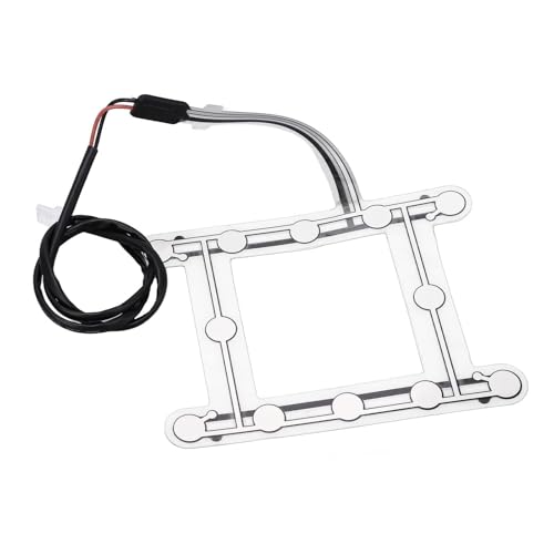 Car Safety Belt Pressure Sensor Quick Response Thin Film Car Seat Pressure Occupancy Detection Safety Alarm Universal Automotive Seating Pressure Sensor