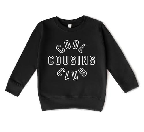 Cool Cousins Club Kids Sweatshirt, Cousin Toddler Crew Neck Sweatshirt