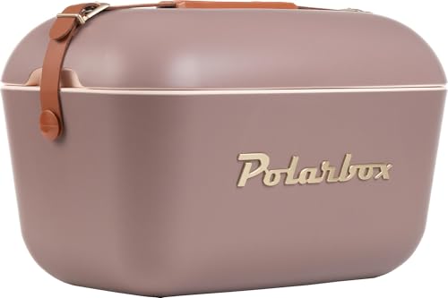 Listado de nevera playa mas vendidos 8 Polarbox Cooler 20L Gold Marrón Detalles Oro