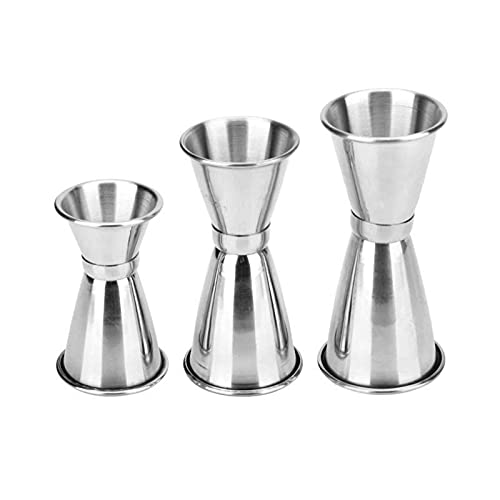 Copa de medición de vino para noches de cóctel con el conjunto de cocteleras 2