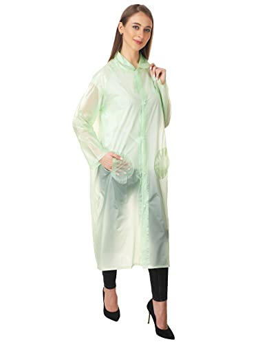Image of Fashion 2021 Series Stylish Women's Rain Coat Absolute Comfortable and Made with 100% Water Proof Material.