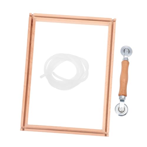 Cadre de broderie pour tapisserie et support de point de croix ULDIGI en bois