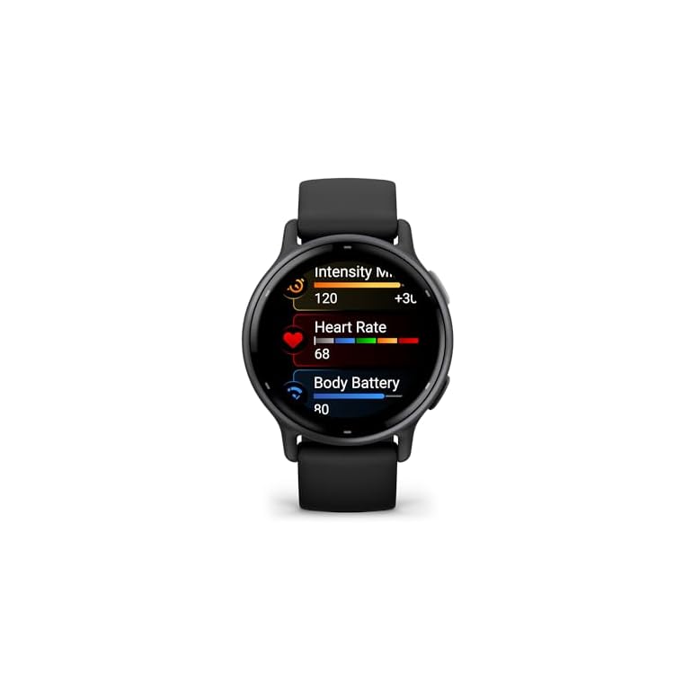 Garmin vívoactive 5, Health and Fitness GPS Smartwatch, AMOLED Display, Up to 11 Days of Battery, Black - Image 3