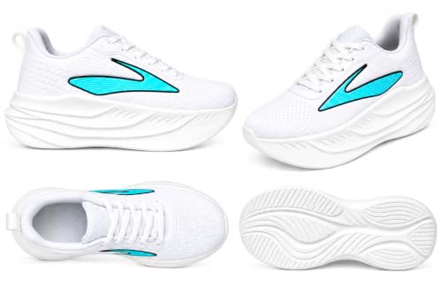 Image of Men'sRunning Shoes for Men | Lightweight| Durable Shoes | Anti-Slip Grip | High-Grip Sports Shoes for Running Man Anti Slip Gym Footwear (Size-7 No.)