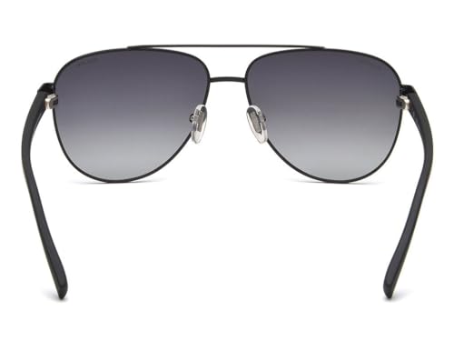 Image of POLICE Polarized Gradient 100% UV Protected Sunglasses | Men | Full Rim | Pilot |