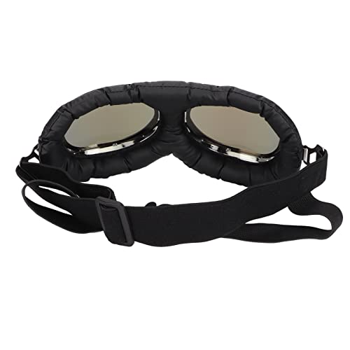 Image of Dog Goggles for Medium Large Dogs, Protective Eyewear with Adjustable Elastic Strap, Foldable Frame, 5 Color Options, Outdoor Eye Protection for Pets, Anti Fog Windproof Dog Sunglasses