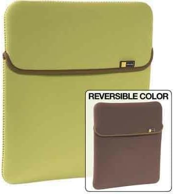 Case Logic XAS-15 15.4-Inch Reversible Neoprene MacBook Shuttle (Pistachio/Chocolate)