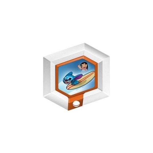Disney Infinity Series 2 Power Disc Hangin' Ten Stitch with Surfboard [10 of 20] by Disney Infinity