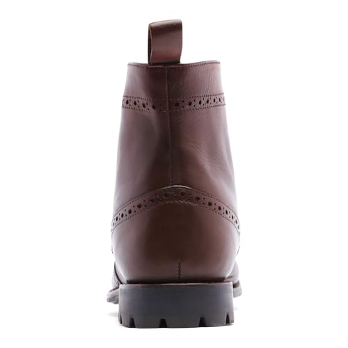 Image of Anthony Veer mens Lace Up Boots