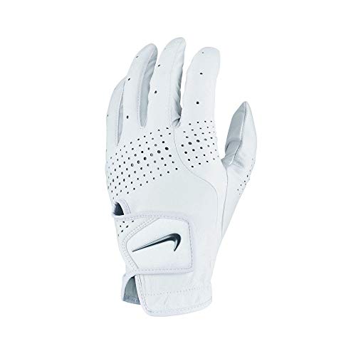 Nike Unisex's Golf Glove Womens White Tour Classic L/H, Small