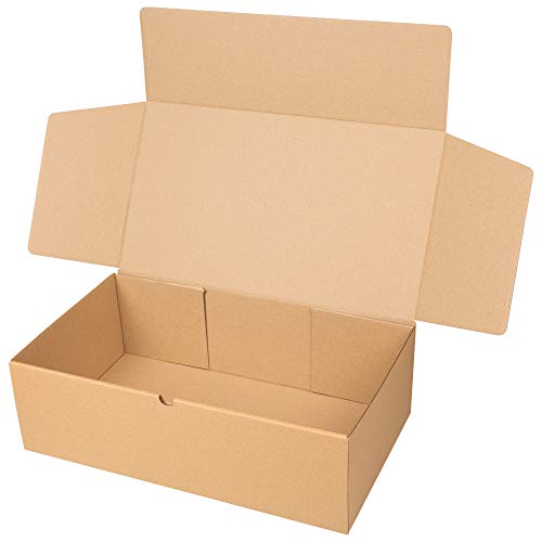 packer PRO Pack of 25 Automatic Shipping Boxes for Ecommerce and ...
