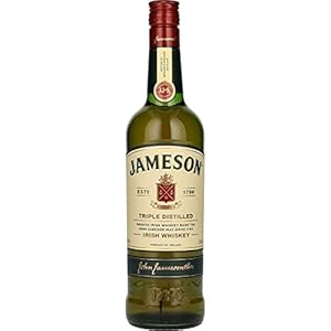Jameson Irish Whiskey – Blended Irish Whiskey aus feinen, dreifach destillierten Pot Still und Grain Whiskeys – Milder…