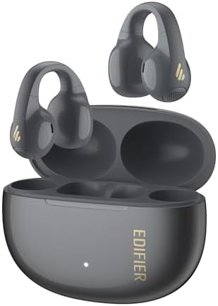 Edifier R1 Open-ear True Wireless Earbuds, Bluetooth 5.4 Clip-On ...