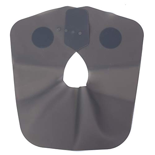 Capa de silicona para peluquería color negro talla L miniatura 6