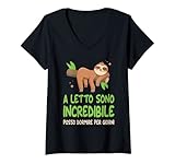 Photo Gallery donna bradipo a letto sono incredibile posso dormire per giorni maglietta con collo a v Photo Gallery donna bradipo a letto sono incredibile posso dormire per giorni maglietta con collo a v