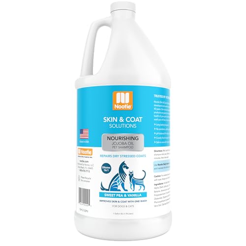 Nootie Sweet Pea and Vanilla Shampoo Gallon