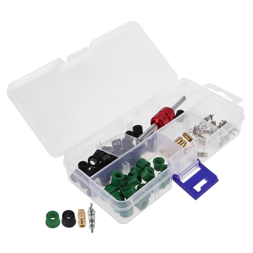 Set de herramientas para aire acondicionado automotriz 71 piezas