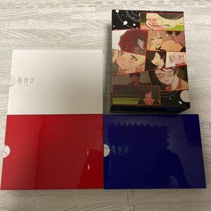 Amazon.co.jp: 傷物語 完全生産限定版 Blu-ray I 鉄血篇 II 熱血篇 III 