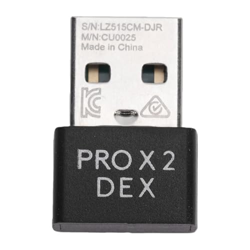 Receptor inalámbrico XUMIUZIY para PRO X Superlight 2, Dongle USB con tasa de sondeo de 8000Hz, respuesta rápida y emparejamiento automático